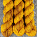 Hand dyed merino yarn