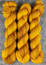 Hand dyed merino yarn