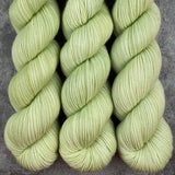 Hand dyed merino yarn