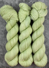 Hand dyed merino yarn