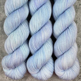 Hand dyed merino yarn