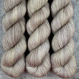 Hand dyed merino yarn
