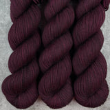 Hand dyed merino yarn