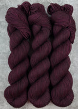 Hand dyed merino yarn