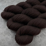 Hand dyed merino yarn
