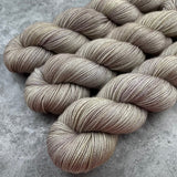 Hand dyed merino yarn