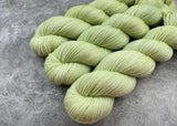 Hand dyed merino yarn