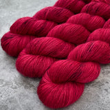 Hand dyed merino yarn