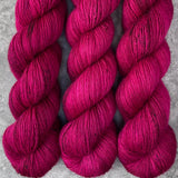 Hand dyed merino yarn