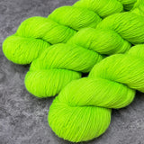 Hand dyed merino yarn