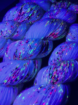 Hand dyed merino yarn