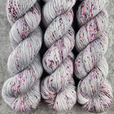 Hand dyed merino yarn