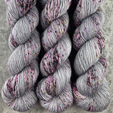 Hand dyed merino yarn