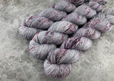 Hand dyed merino yarn