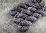 Hand dyed merino yarn