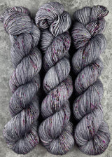Hand dyed merino yarn