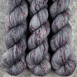 Hand dyed merino yarn