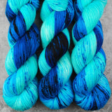Hand dyed merino yarn