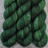 Hand dyed merino yarn