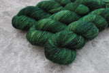 Hand dyed merino yarn