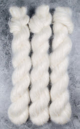 Hand dyed merino yarn