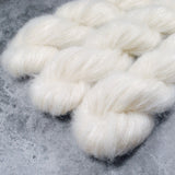 Hand dyed merino yarn