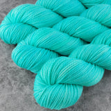 Hand dyed merino yarn