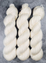 Hand dyed merino yarn