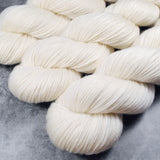 Hand dyed merino yarn