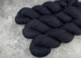 Hand dyed merino yarn