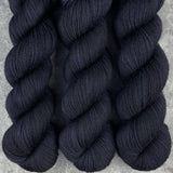Hand dyed merino yarn