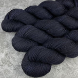 Hand dyed merino yarn