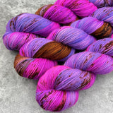 Pulsatilla | Merino Sock High Twist