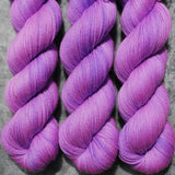 Hand dyed merino yarn