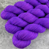 Hand dyed merino yarn