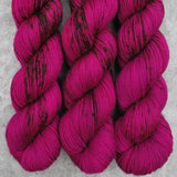 Hand dyed merino yarn