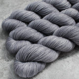 Hand dyed merino yarn