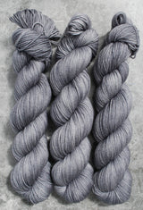 Hand dyed merino yarn