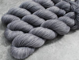 Hand dyed merino yarn