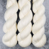 Hand dyed merino yarn