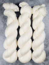 Hand dyed merino yarn