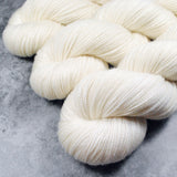 Hand dyed merino yarn