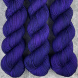 Hand dyed merino yarn