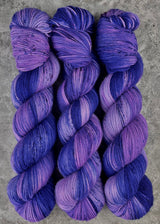 Hand dyed merino yarn