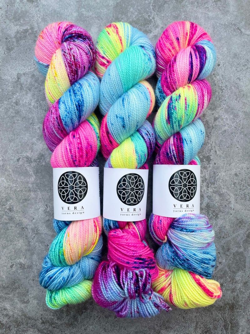 Galaxy | Merino Sock High Twist