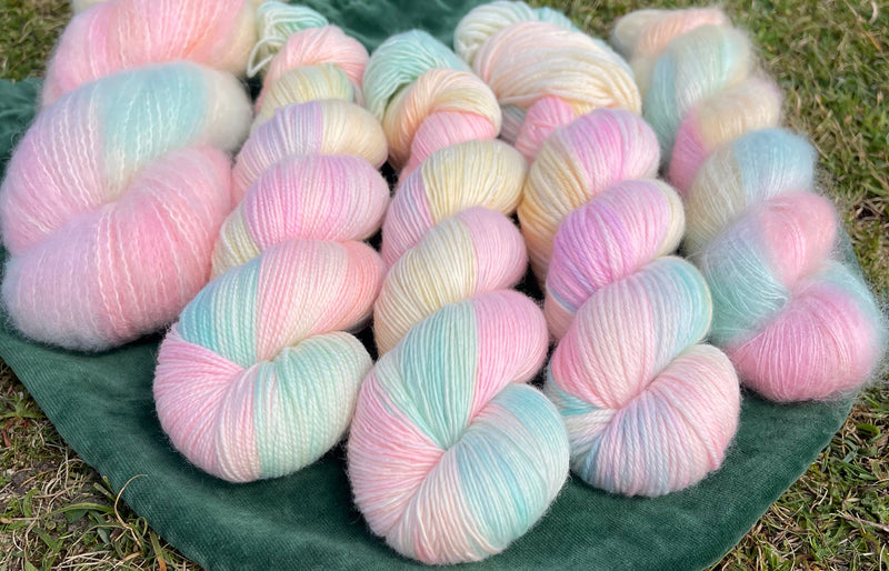 Vanilla | Merino Sock High Twist