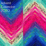 Advent Calendar 2026 | 24×20 g Merino Sock Neon Sprinkles | Pre-order