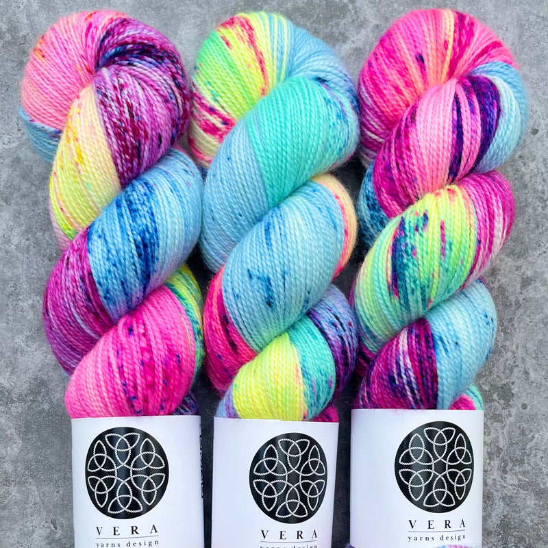 Galaxy | Merino Sock High Twist