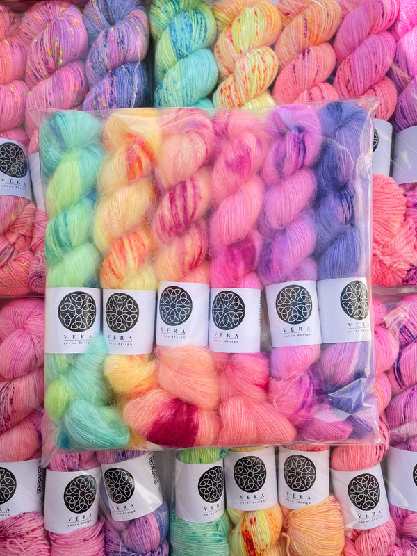 Summer Fade | 6×50 g Kidsilk Lace