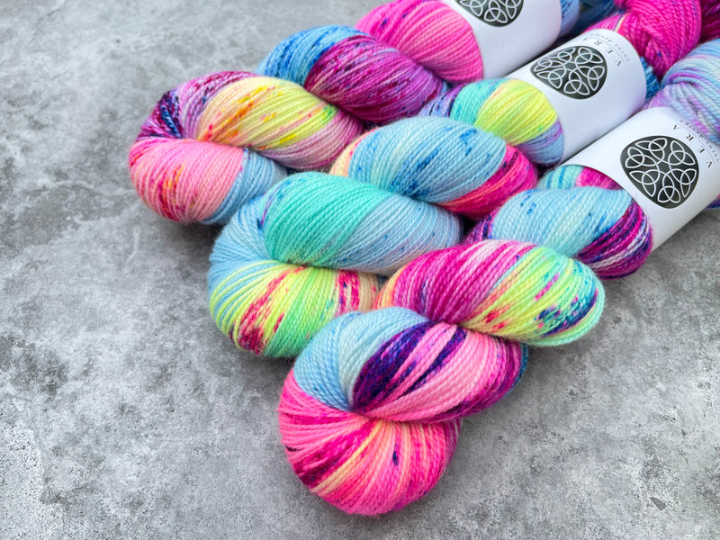 Galaxy | Merino Sock High Twist